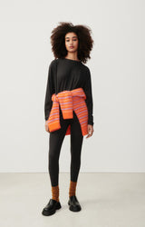 WOMEN'S LEGGINGS YPAWOOD - CARBON MELANGE