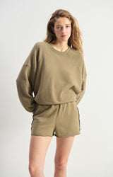 WOMEN'S SHORTS ATUBAY - ORIGANO