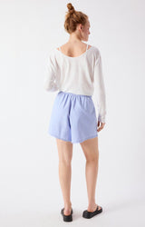 WOMEN'S SHORTS FEOLY - AZURIN
