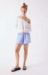 WOMEN'S SHORTS FEOLY - AZURIN
