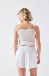 WOMEN'S SHORTS GIXY - BLANC