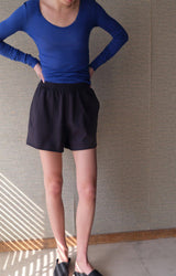 WOMEN'S SHORTS GIXY - NOIR