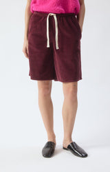 WOMEN'S SHORTS PADOW - BETTERAVE VINTAGE
