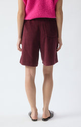 WOMEN'S SHORTS PADOW - BETTERAVE VINTAGE