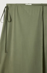 WOMEN'S SKIRT BOVALOW - EUCALYPTUS