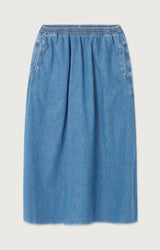 WOMEN'S SKIRT IZEWAY - MEDIUM BLUE