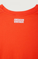 WOMEN'S T-SHIRT APOLY - FRAISE