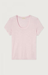 WOMEN'S T-SHIRT JACKSONVILLE - GUIMAUVE VIN