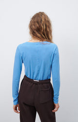 WOMEN'S T-SHIRT LS GAMIPY - BALTIC