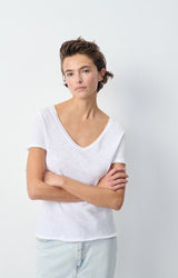 WOMEN'S T-SHIRT SONOMA SS - BLANC