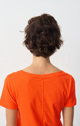 WOMEN'S T-SHIRT SS GAMIPY - ORANGE