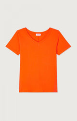 WOMEN'S T-SHIRT SS GAMIPY - ORANGE