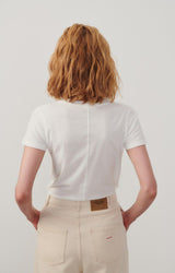 WOMEN'S T-SHIRT SS GAMIPY - WHITE