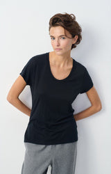 WOMEN'S T-SHIRT SS JACKSONVILLE - NOIR
