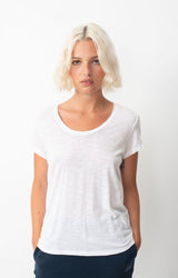 WOMEN'S T-SHIRT SS JACKSONVILLE - WHITE