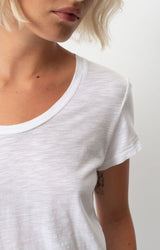 WOMEN'S T-SHIRT SS JACKSONVILLE - WHITE