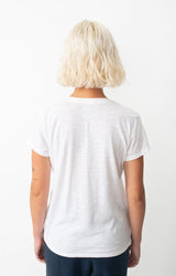 WOMEN'S T-SHIRT SS JACKSONVILLE - WHITE