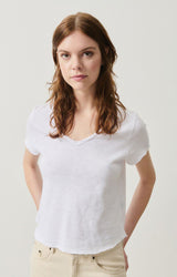 WOMEN'S T-SHIRT SS SONOMA - WHITE