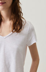 WOMEN'S T-SHIRT SS SONOMA - WHITE