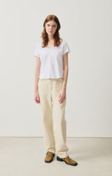 WOMEN'S T-SHIRT SS SONOMA - WHITE