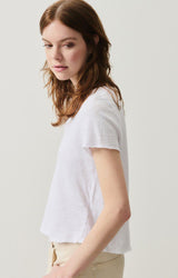 WOMEN'S T-SHIRT SS SONOMA - WHITE