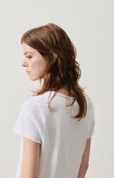 WOMEN'S T-SHIRT SS SONOMA - WHITE