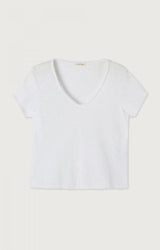 WOMEN'S T-SHIRT SS SONOMA - WHITE