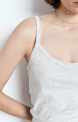 WOMEN'S TANK TOP GAMIPY - POLAIRE CHINE
