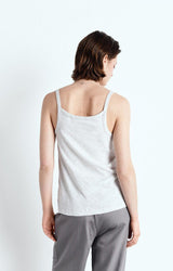 WOMEN'S TANK TOP GAMIPY - POLAIRE CHINE