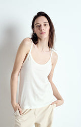 WOMEN'S TANK TOP GAMIPY - WHITE