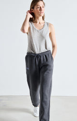 WOMEN'S TANK TOP JACKSONVILLE - HEATHER GREY GRIS