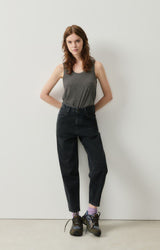 WOMEN'S TANK TOP JACKSONVILLE - MELANGE CHARCOAL