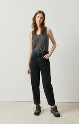 WOMEN'S TANK TOP JACKSONVILLE - MELANGE CHARCOAL