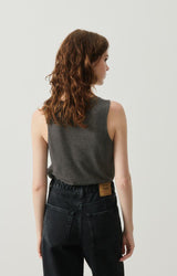 WOMEN'S TANK TOP JACKSONVILLE - MELANGE CHARCOAL