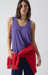 WOMEN'S TANK TOP JACKSONVILLE - MYRTILLE VINTAGE