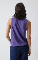 WOMEN'S TANK TOP JACKSONVILLE - MYRTILLE VINTAGE