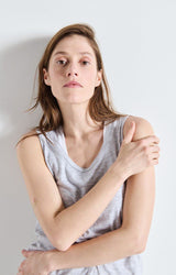 WOMEN'S TANK TOP JACKSONVILLE - POLAR MELANGE