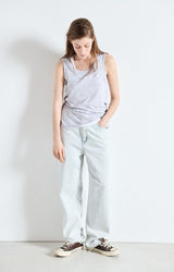 WOMEN'S TANK TOP JACKSONVILLE - POLAR MELANGE