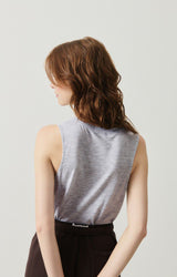 WOMEN'S TANK TOP JACKSONVILLE - POLAR MELANGE