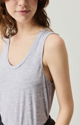 WOMEN'S TANK TOP JACKSONVILLE - POLAR MELANGE