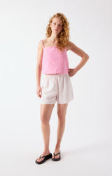 WOMEN'S TOP FEOLY - PINKY