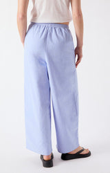 WOMEN'S TROUSERS FEOLY - AZURIN