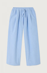 WOMEN'S TROUSERS FEOLY - AZURIN