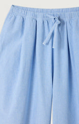 WOMEN'S TROUSERS FEOLY - AZURIN