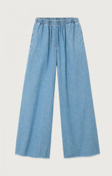 WOMEN'S TROUSERS IZEWAY - MEDIUM BLUE