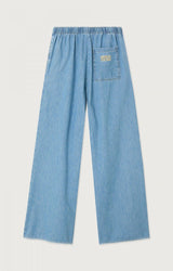 WOMEN'S TROUSERS IZEWAY - MEDIUM BLUE