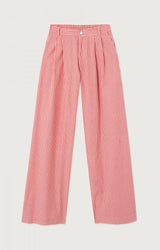 WOMEN'S TROUSERS RYFIR - RAYURES COQUELI
