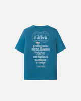 WORLDWIDE TEE - Blue