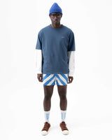 WORLDWIDE TEE - Blue