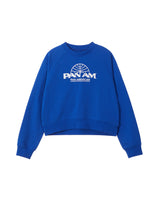 W's NEW LOGO CROP MTM_SIGNATURE BLUE